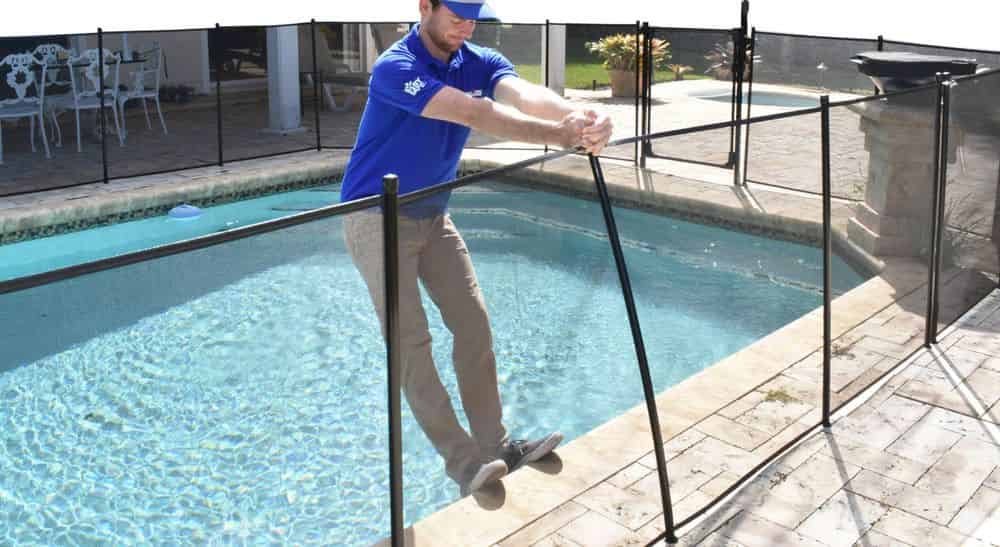 Protect-A-Child Pool Fence image