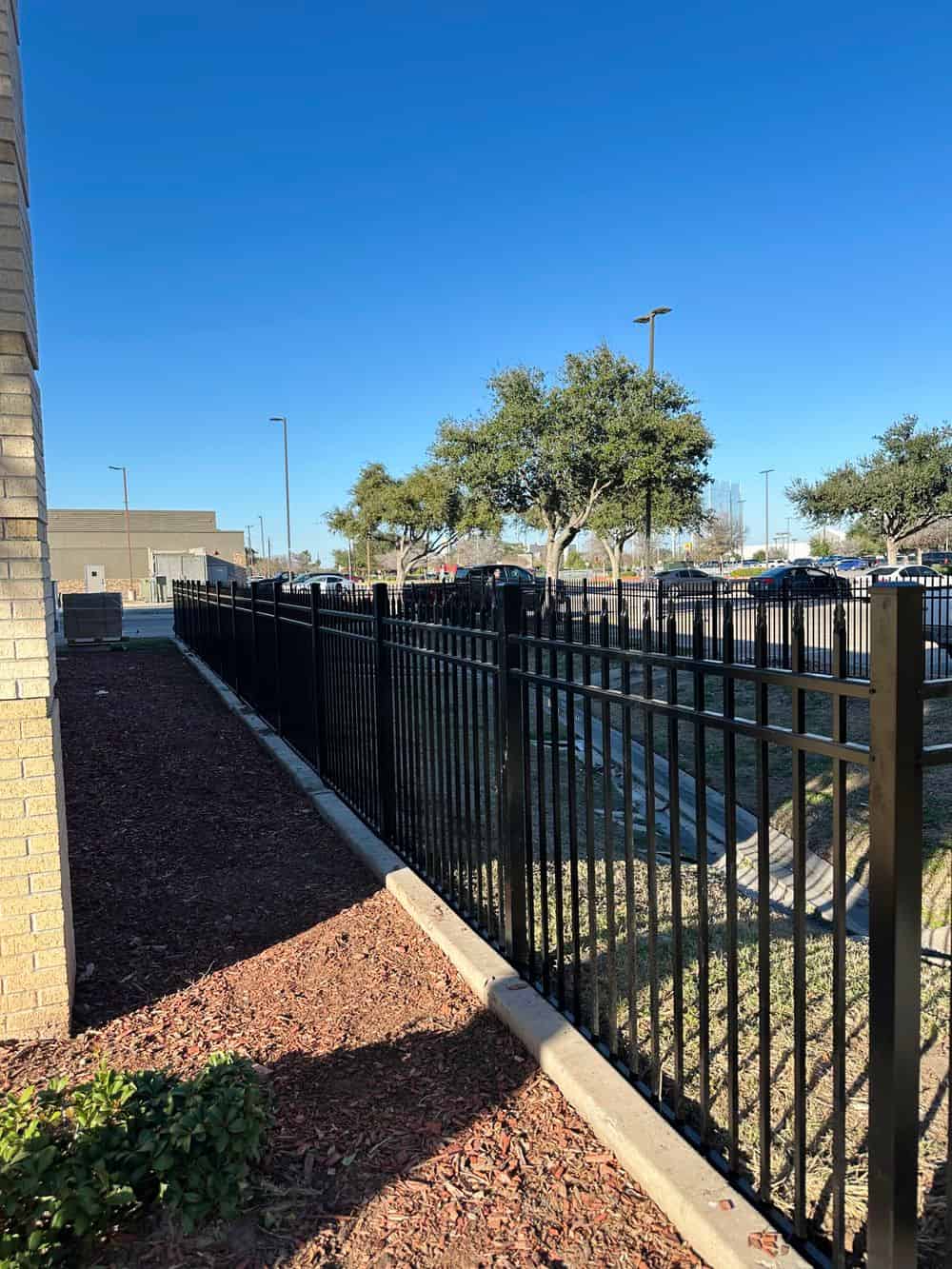 Commercial Fencing image