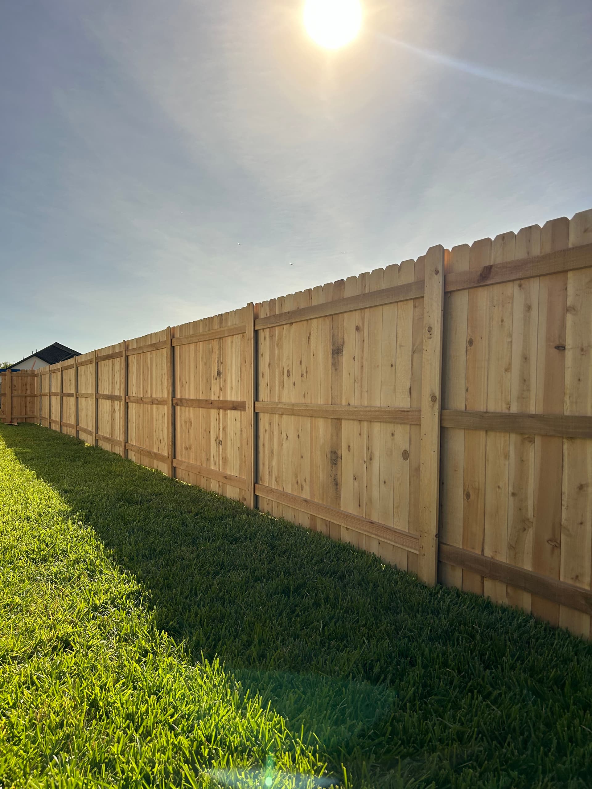 Gallery photos for Wood Privacy Fences: Image #27