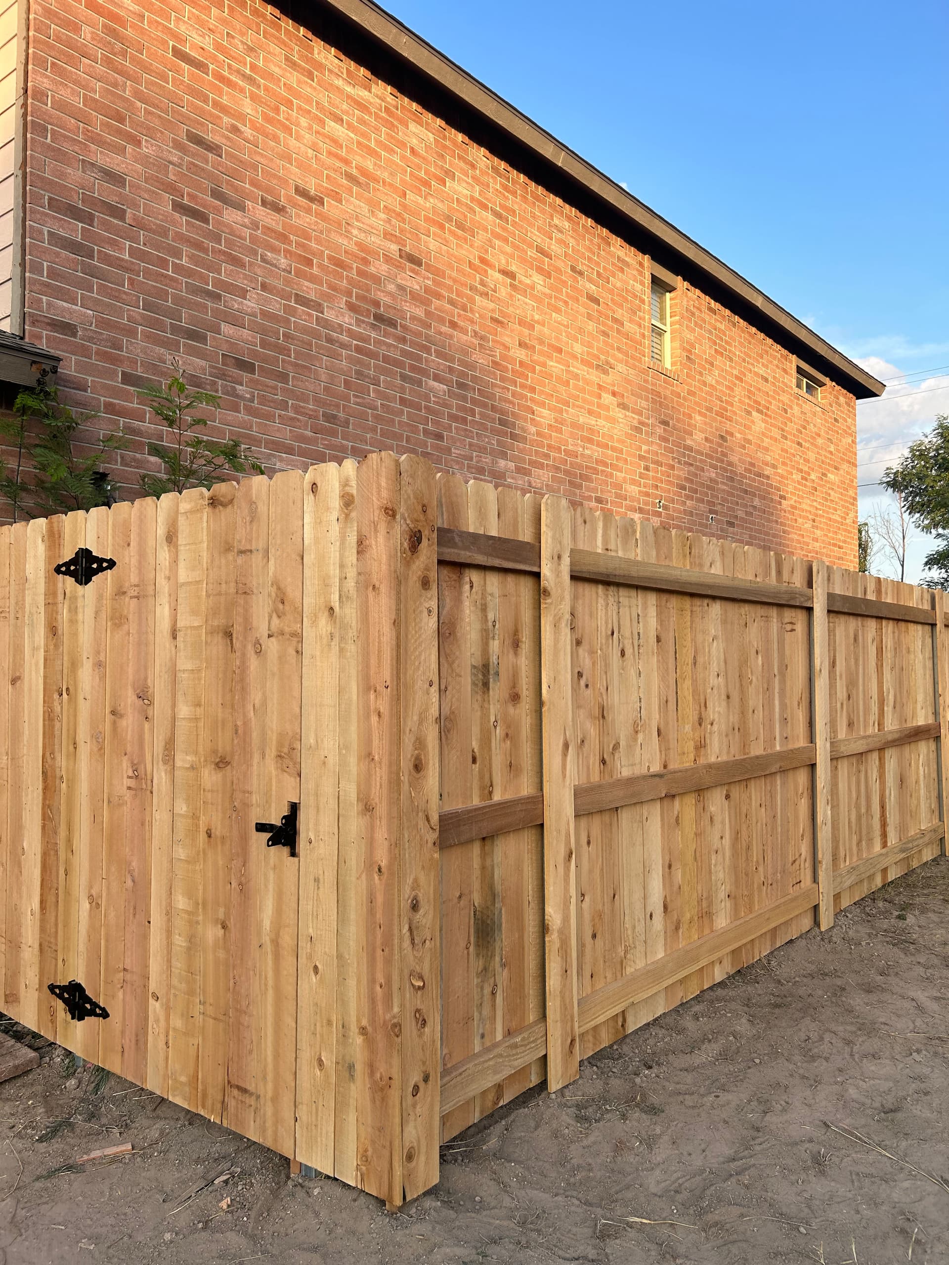 Gallery photos for Wood Privacy Fences: Image #26