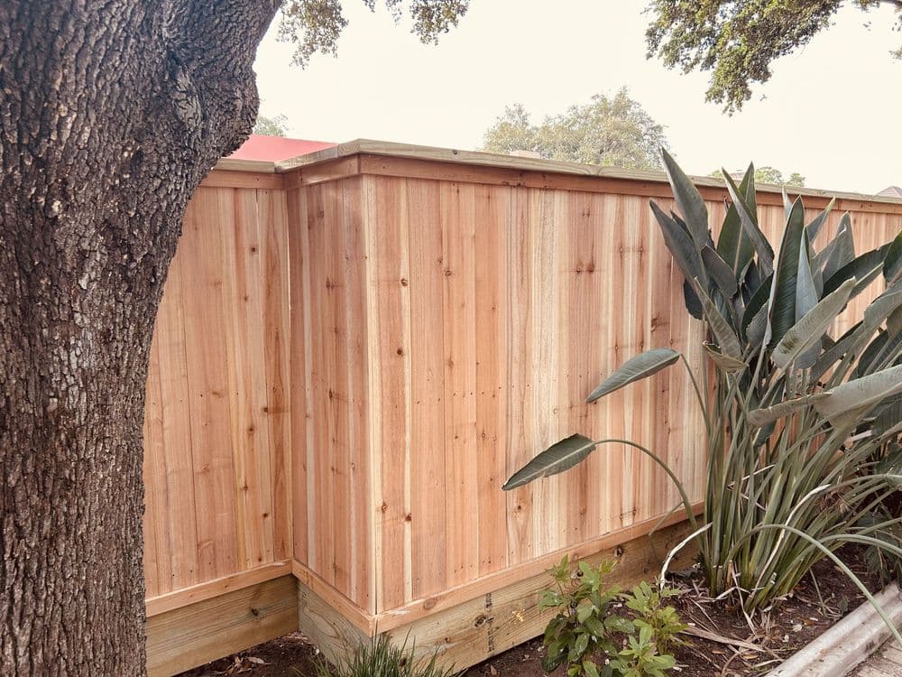 Gallery photos for Wood Privacy Fences: Image #2