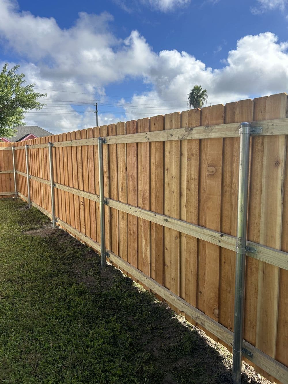 Gallery photos for Wood Privacy Fences: Image #9