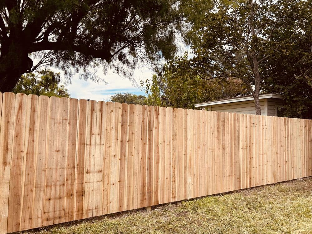 Gallery photos for Wood Privacy Fences: Image #8
