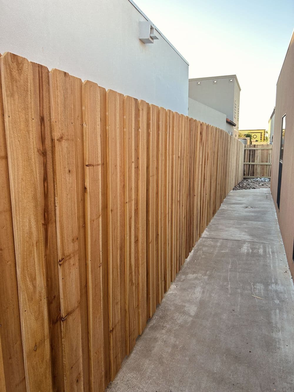 Gallery photos for Wood Privacy Fences: Image #12