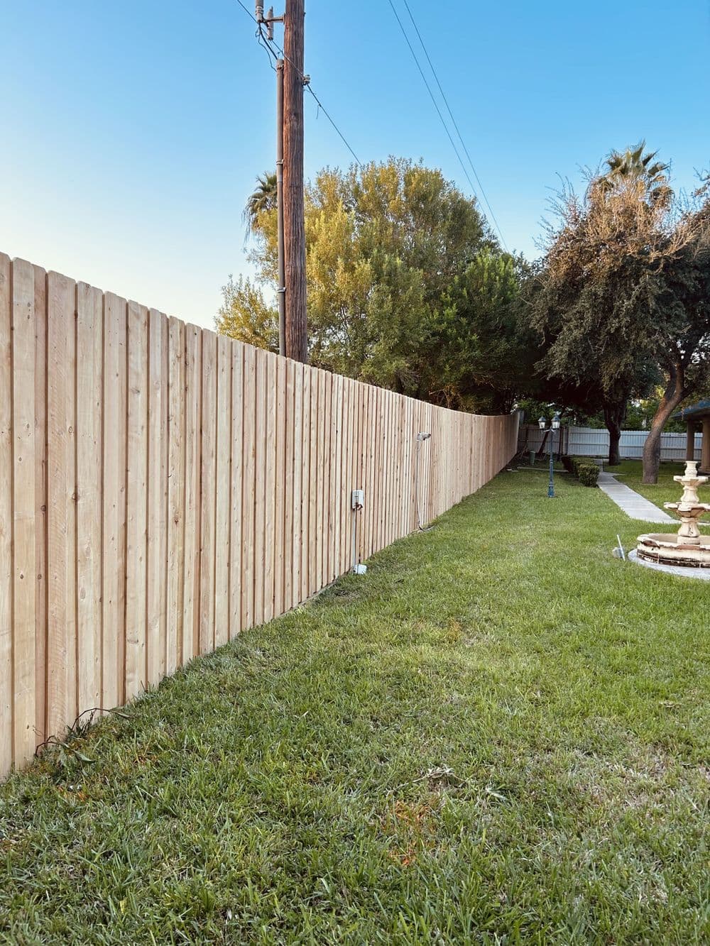 Gallery photos for Wood Privacy Fences: Image #11