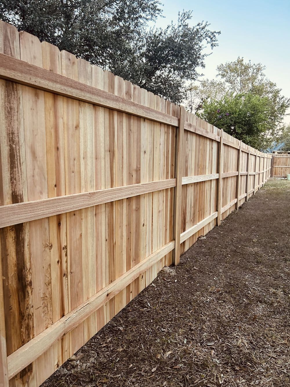 Gallery photos for Wood Privacy Fences: Image #14