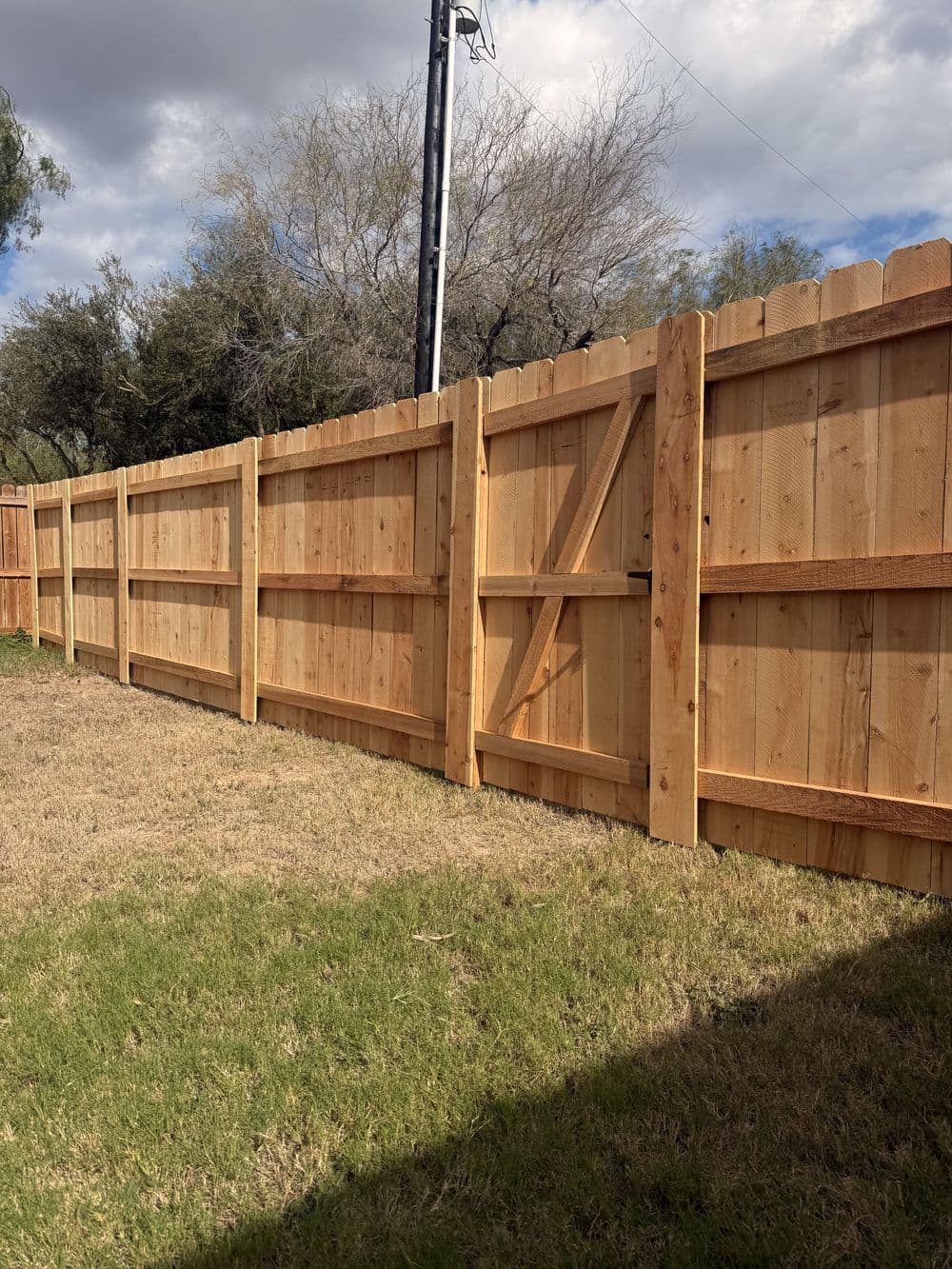 Gallery photos for Wood Privacy Fences: Image #16