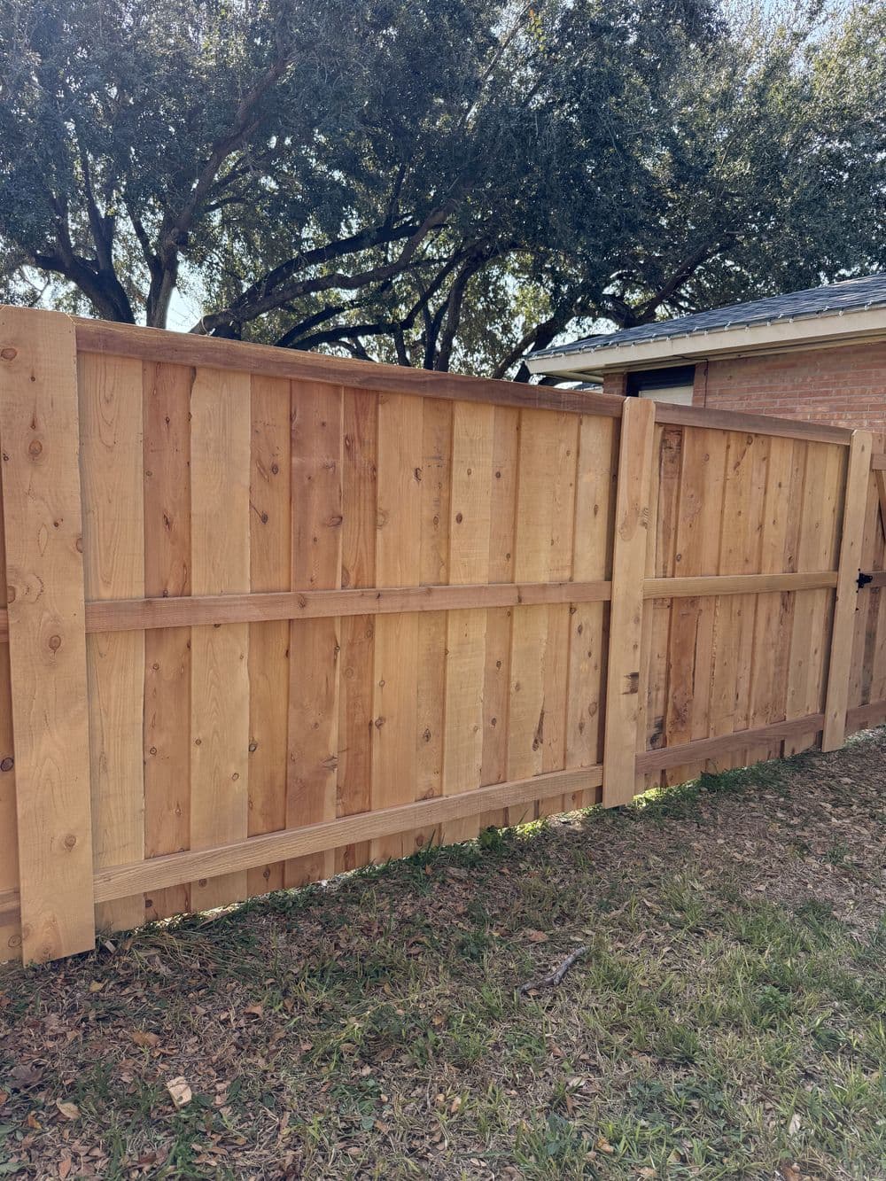 Gallery photos for Wood Privacy Fences: Image #17