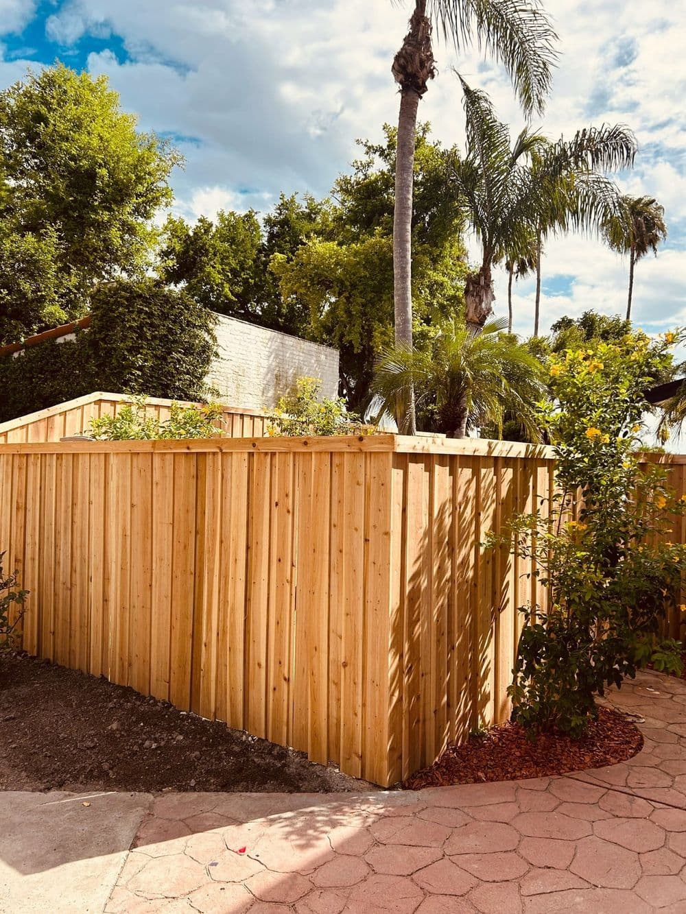 Gallery photos for Wood Privacy Fences: Image #19