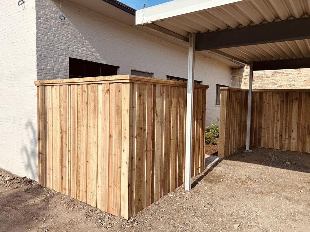 Gallery photos for Wood Privacy Fences: Image #18