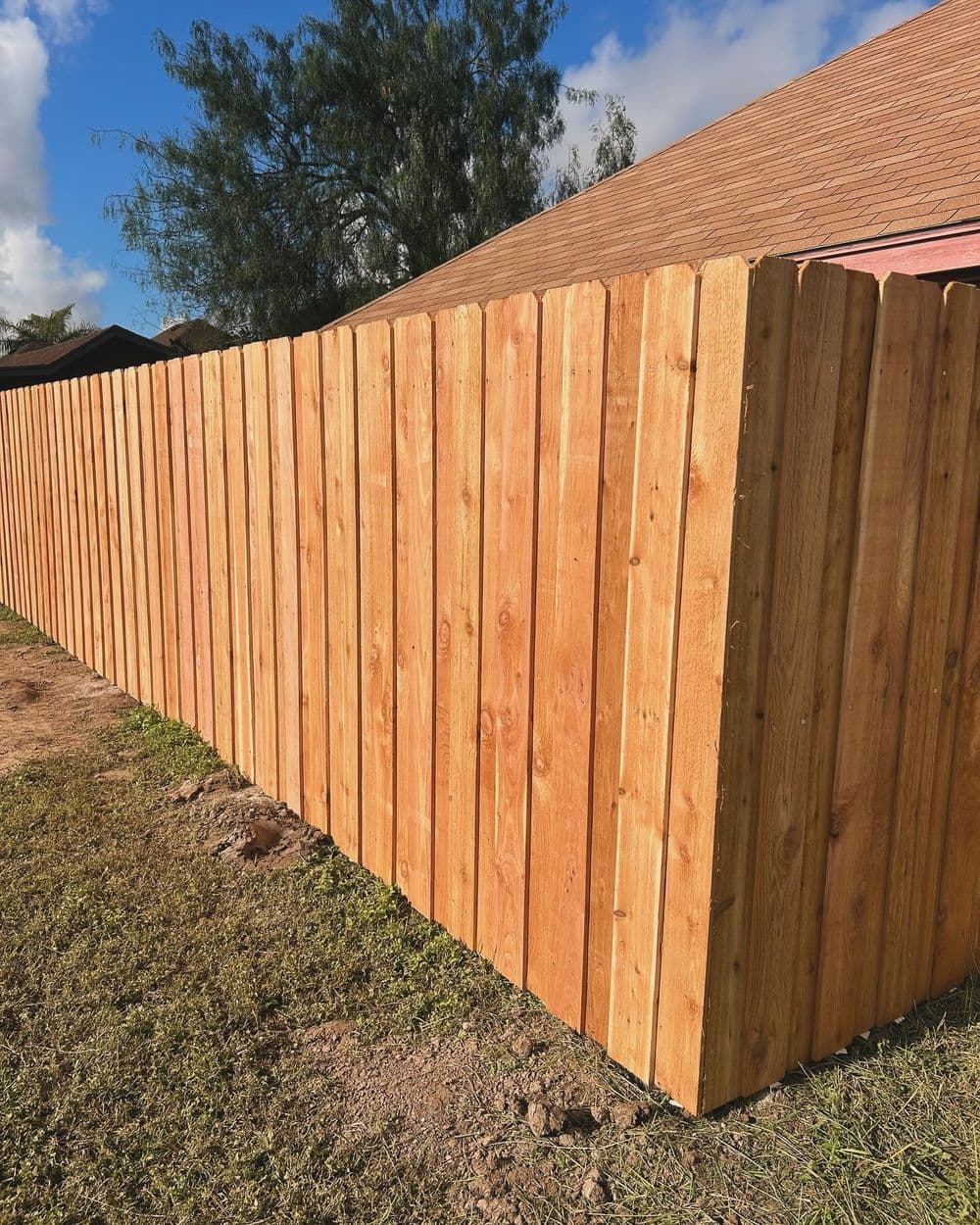 Gallery photos for Wood Privacy Fences: Image #20